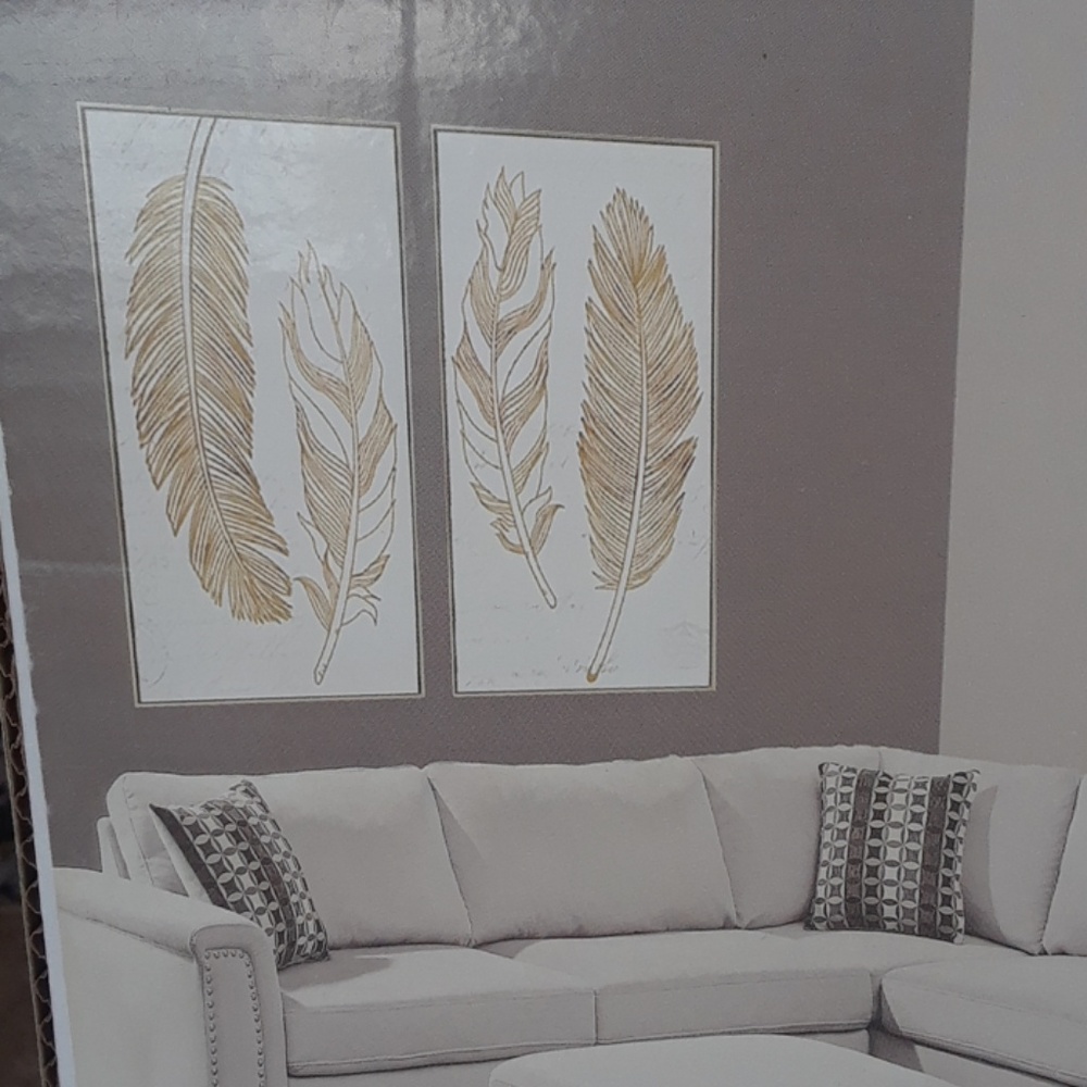 Wall decor, 2 beautiful pictures